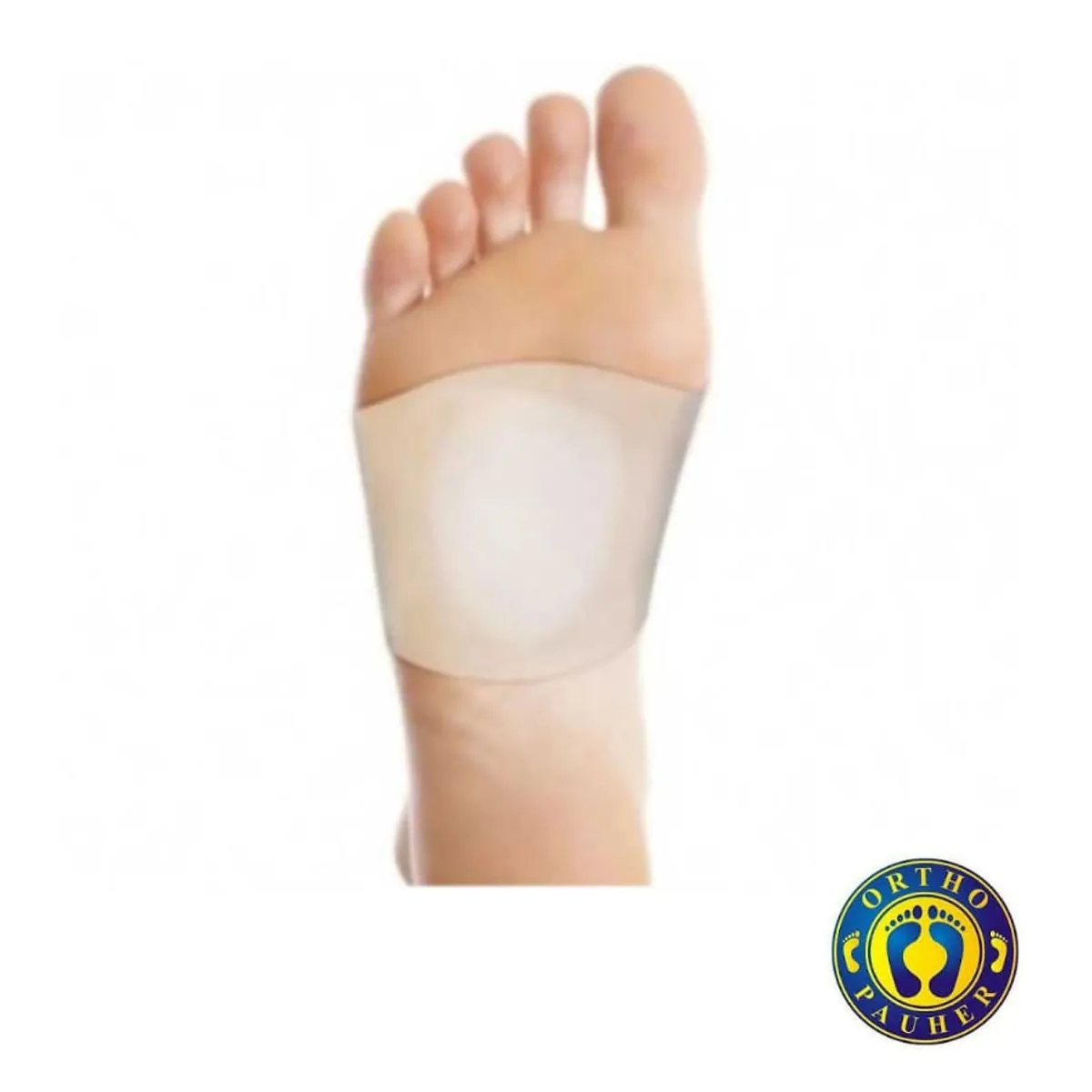 Cinta Anatomica Siligel Com Piloto Para Suporte - Ortho Pauher Cinta Anatômica Piloto