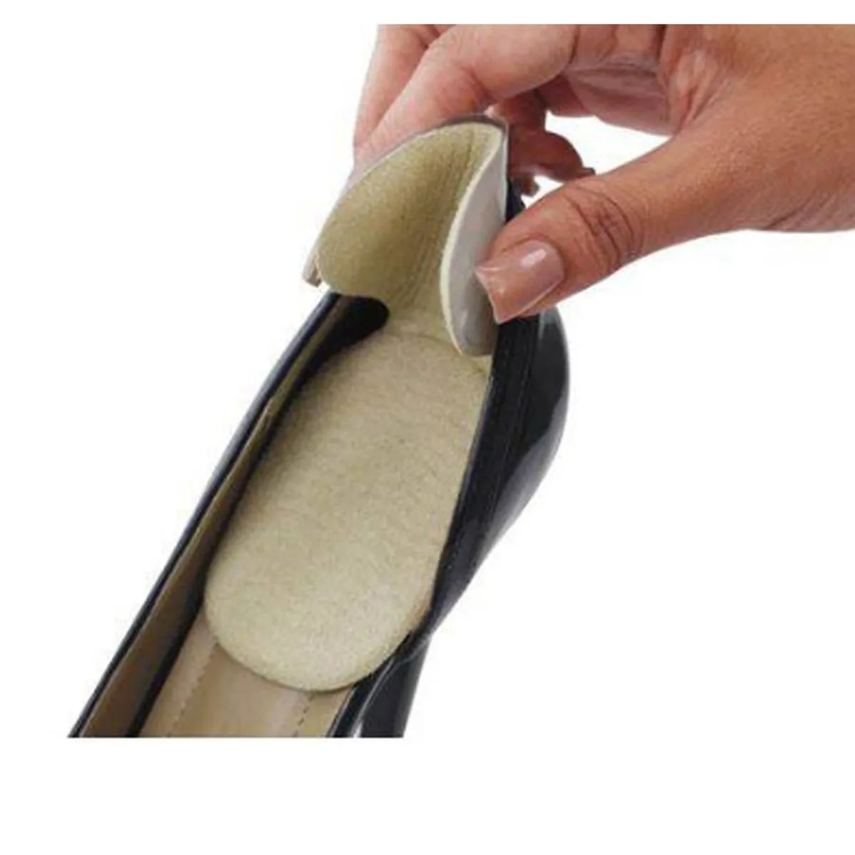 SG828 - Protetor De Gel Aderente Tripla-ação Para Calcanhar E Tendão