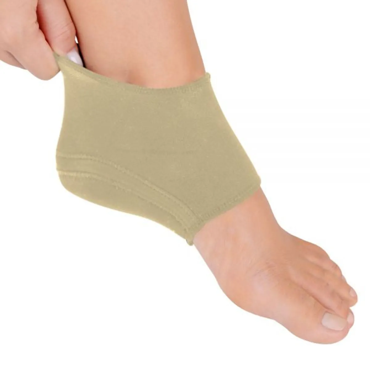 Calcanheira Pauher Support Ortho Pauher Bege Tam M - par