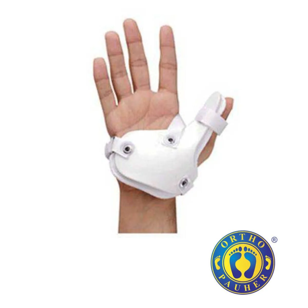 Tala De Pvc Para Polegar Brace Pauher Ortho Pauher - Direito Brace Pauher - Direito