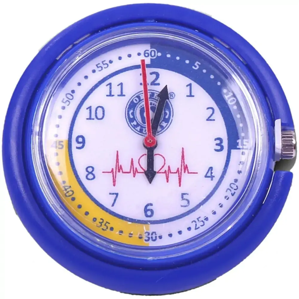Relógio Para Estetoscópio Stethowatch Ortho Pauher - Ac751 - Azul