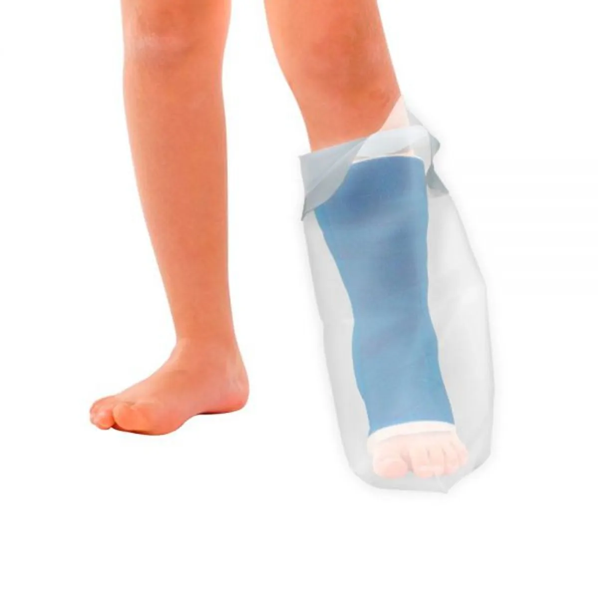 AC807 - Aquapauher Protetor P/ Gesso Infantil - Perna Tamanho Único