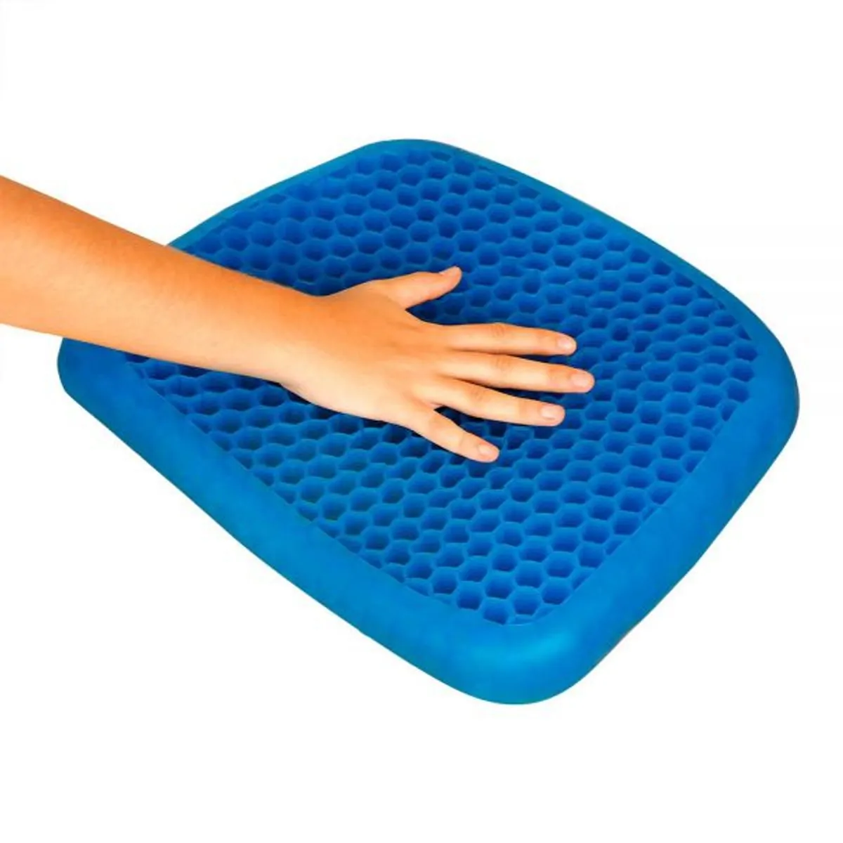 Almofada Ortopédica Tipo Colméia Egg Sit Comfortgel - Ortho Pauher Colmeia