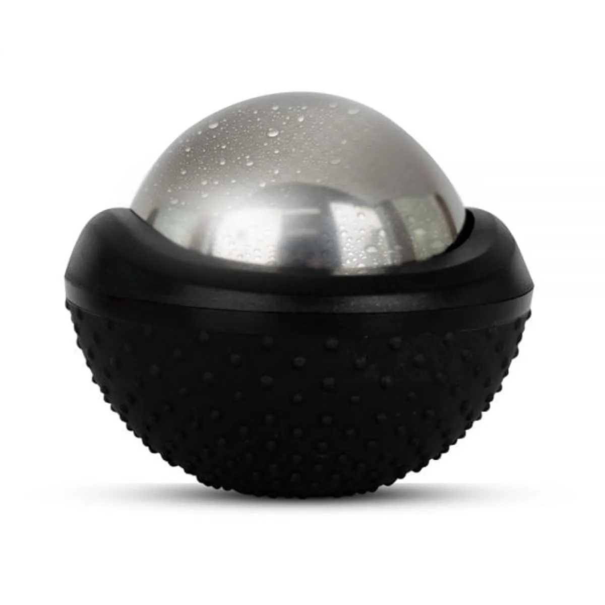 MG05 - Massageador Ice Ball 2 em 1 - Cor: Preto