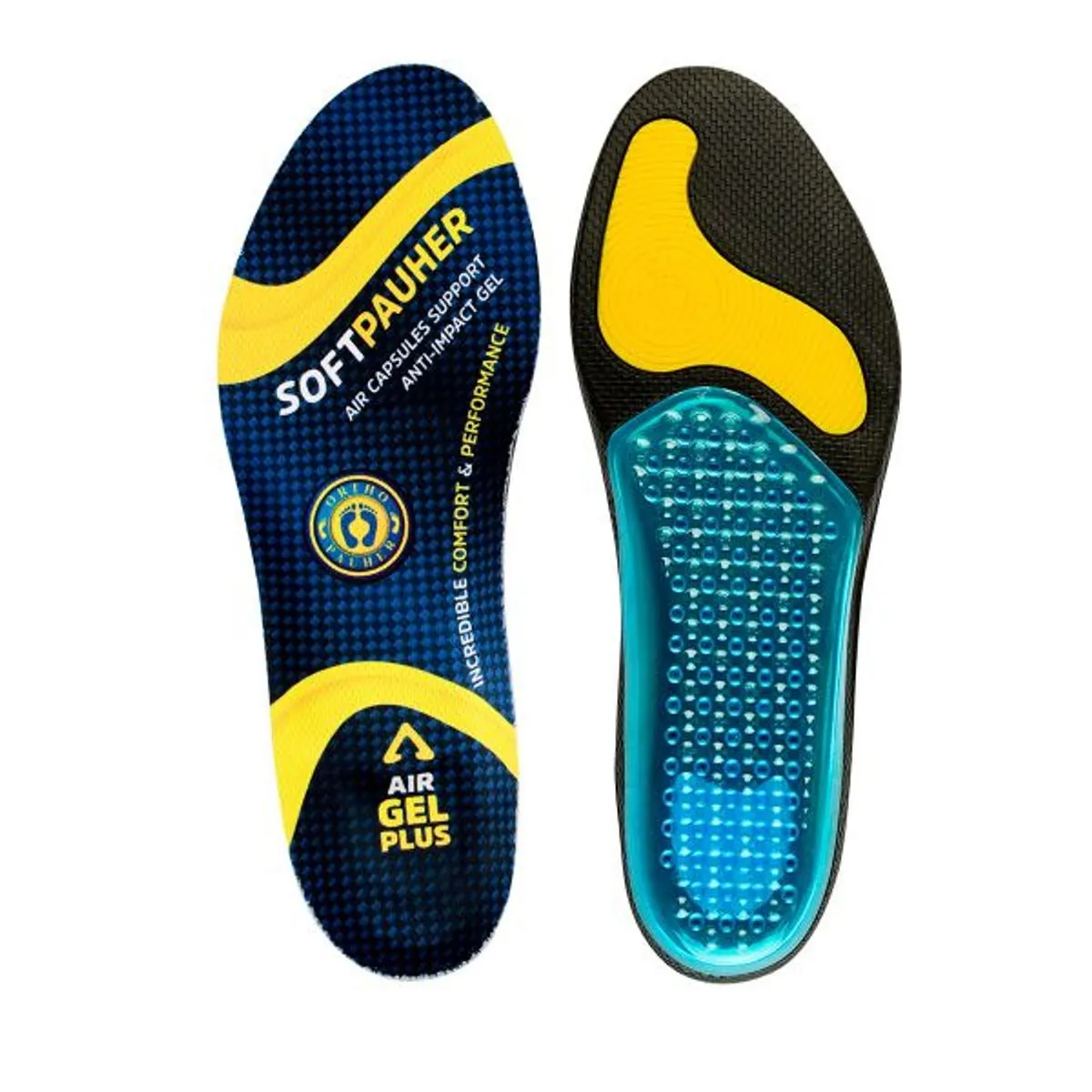 AC020 - Palmilha Performance SoftPauher - Cor: Azul Tam: 38/39
