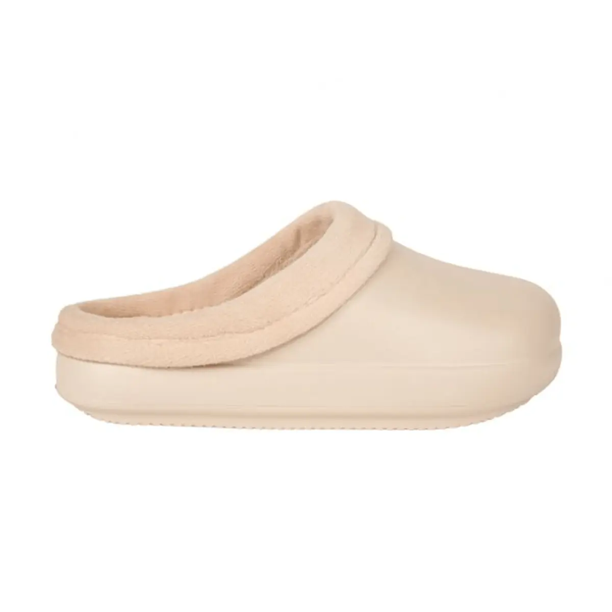 AC038 - Pantufa Ortopédica Viscopauher Flyfeet - Cor: Bege - Tamanho: 37/38