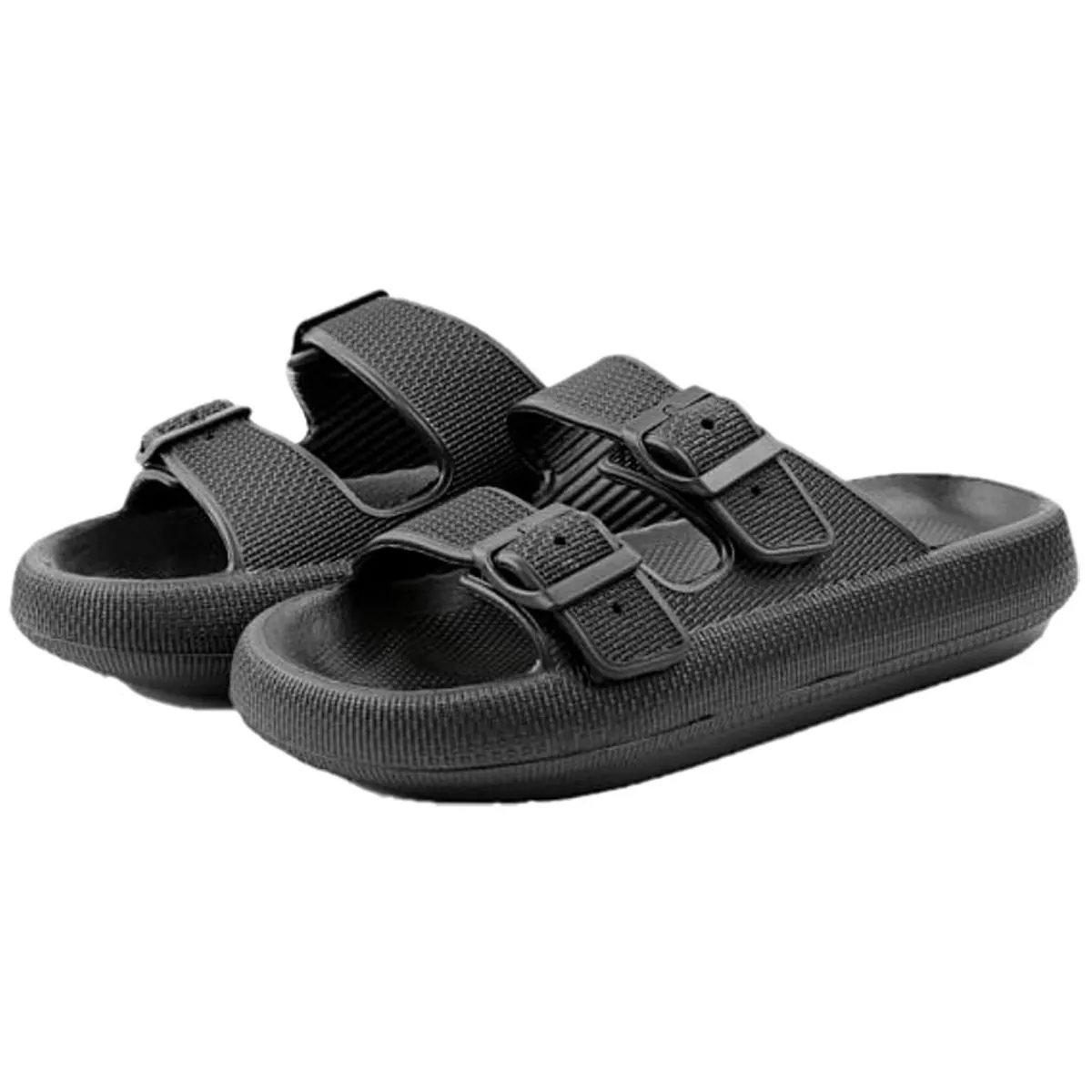 Sandália Ortopédica Fly Feet Nuvem City Preta Tam 36/37