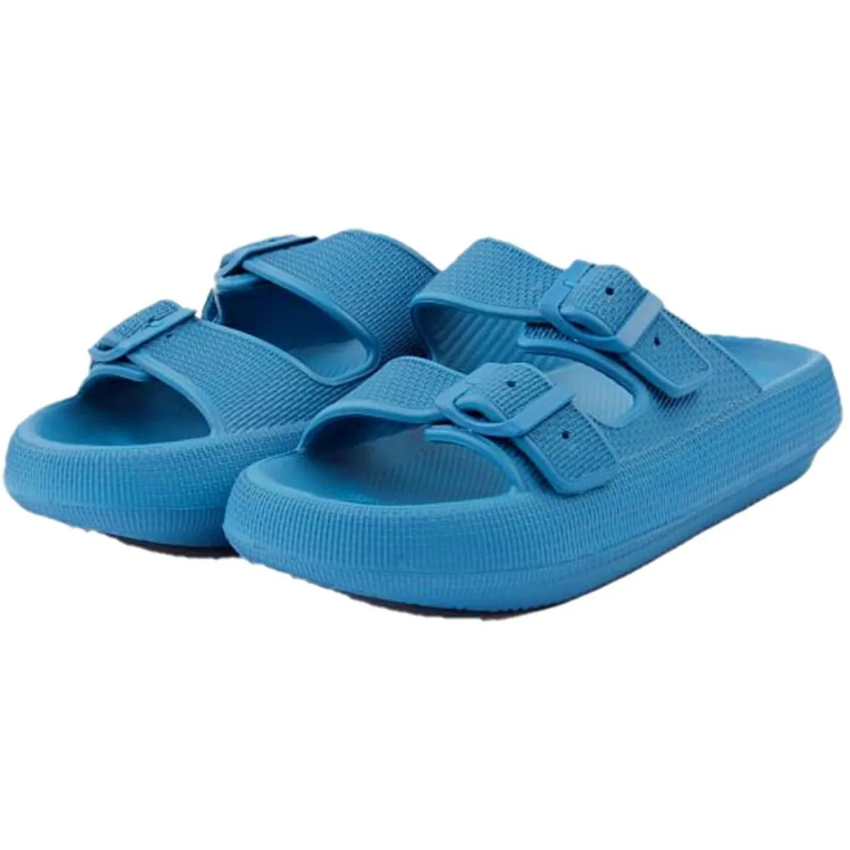Sandália Ortopédica Fly Feet Nuvem City Azul Tam 34/35
