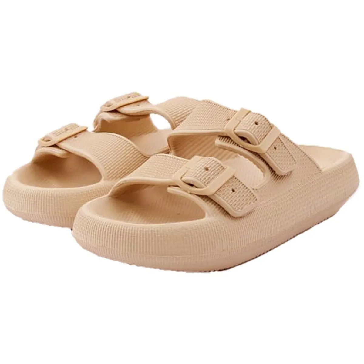 Sandália Ortopédica Fly Feet Nuvem City Bege Tam 34/35