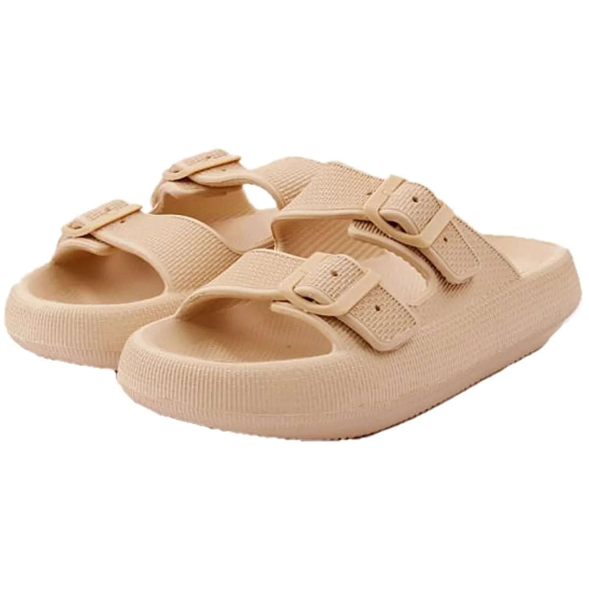 Sandália Ortopédica Fly Feet Nuvem City Bege Tam 40/41