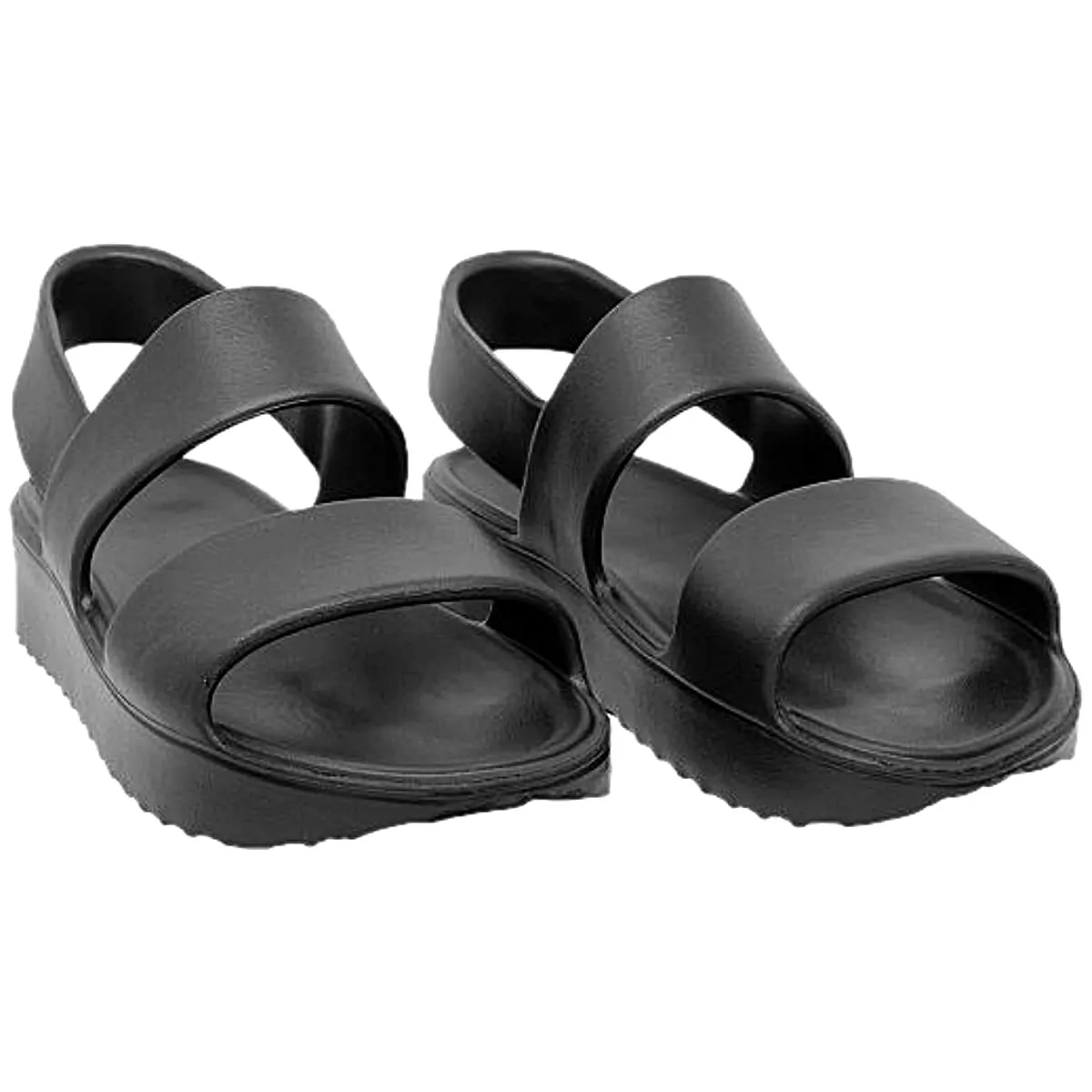 Sandália Ortopédica Fly Feet Classic Preta Tam 39/40