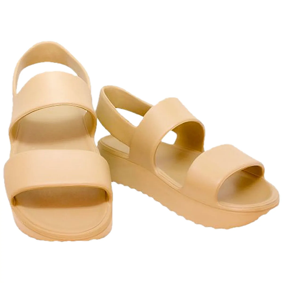 Sandália Ortopédica Fly Feet Classic Bege Tam 37/38