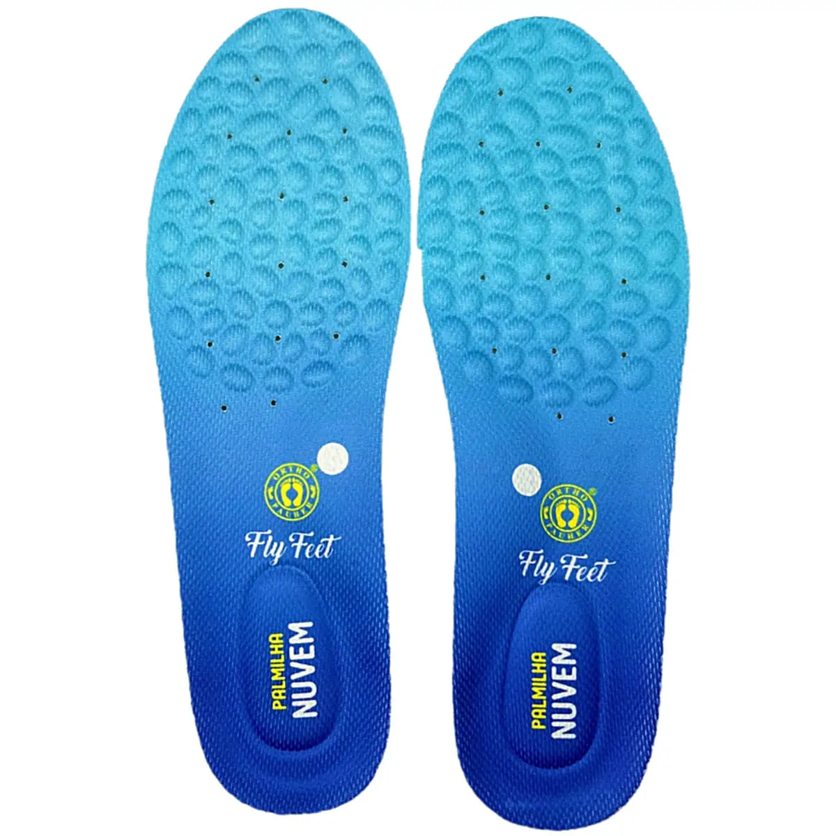 Palmilha Ortopédica Fly Feet Nuvem Ortho Pauher 33/34