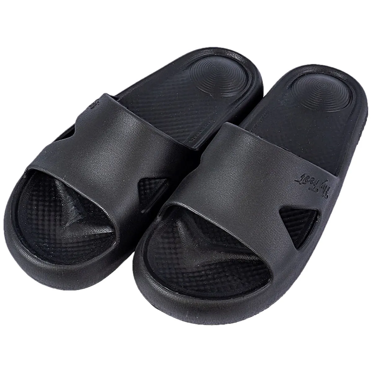 Sandália Ortopédica Fly Feet Nuvem Esporão Preta 43/44