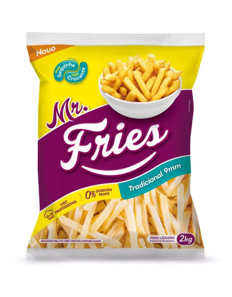 Batata Palito Cong. Mr Fries 2kg