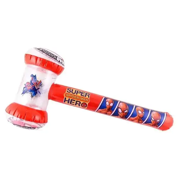 Martelo Inflável 70x30 Homem Aranha - ETITOYS