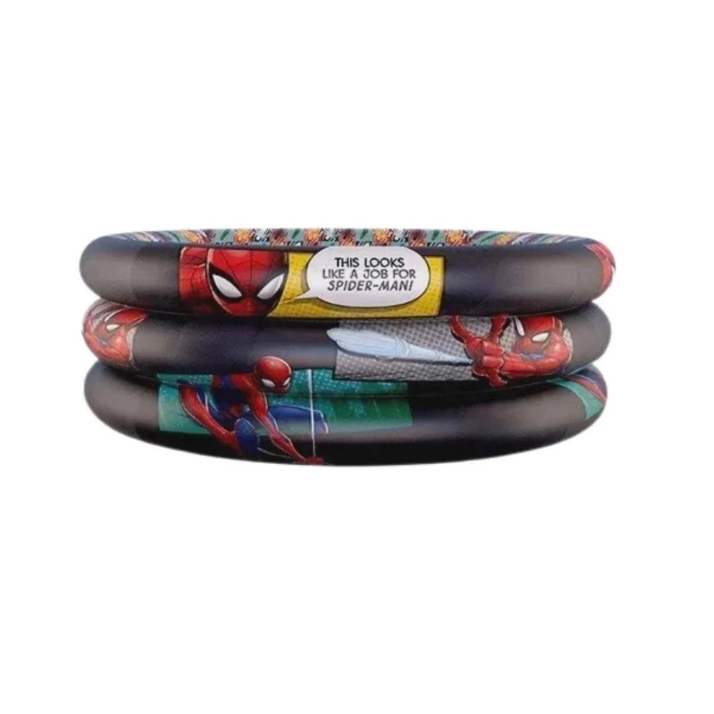 Piscina Inflável Spider-Man 100 Litros 86 x 20 cm - ETITOYS