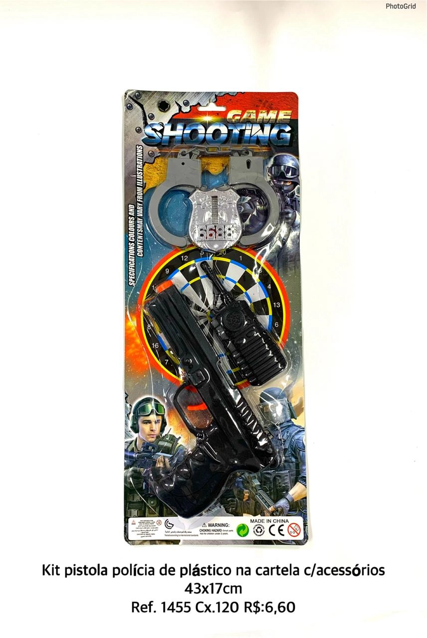 Kit Pistola Policial