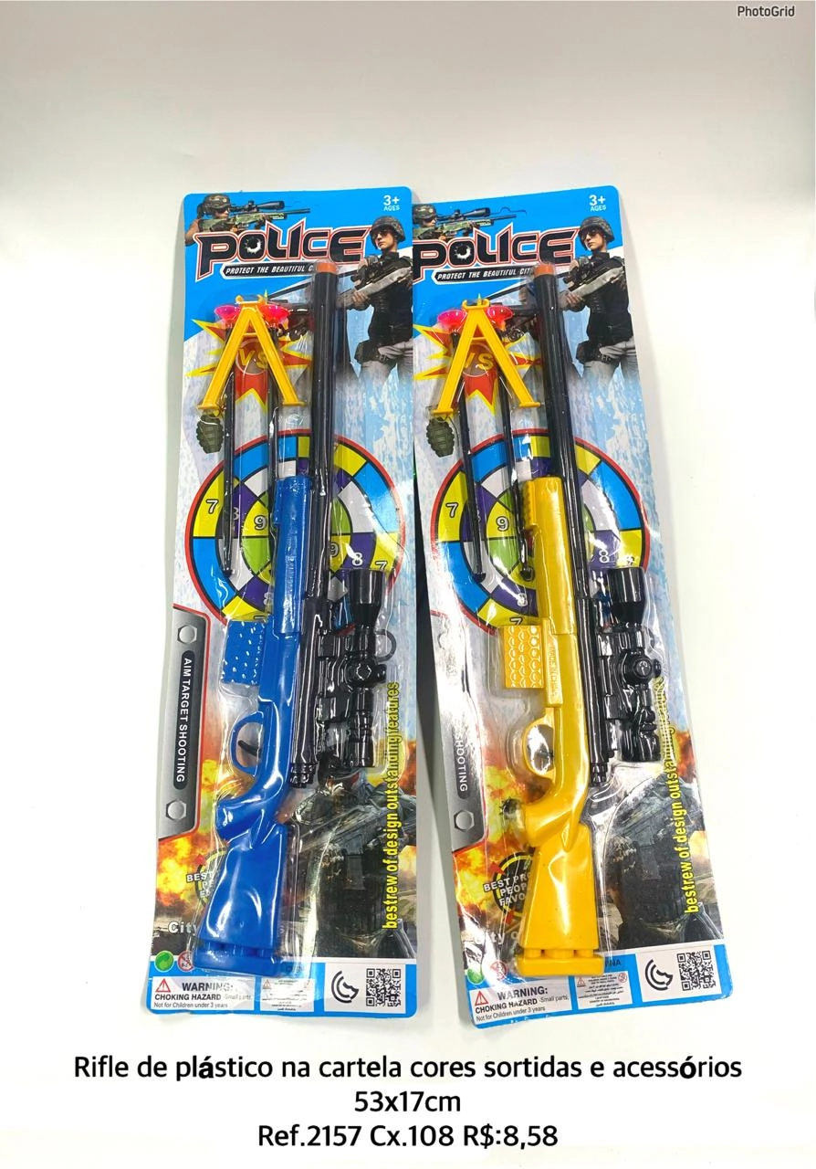 Kit Pistola Policial Ff2157