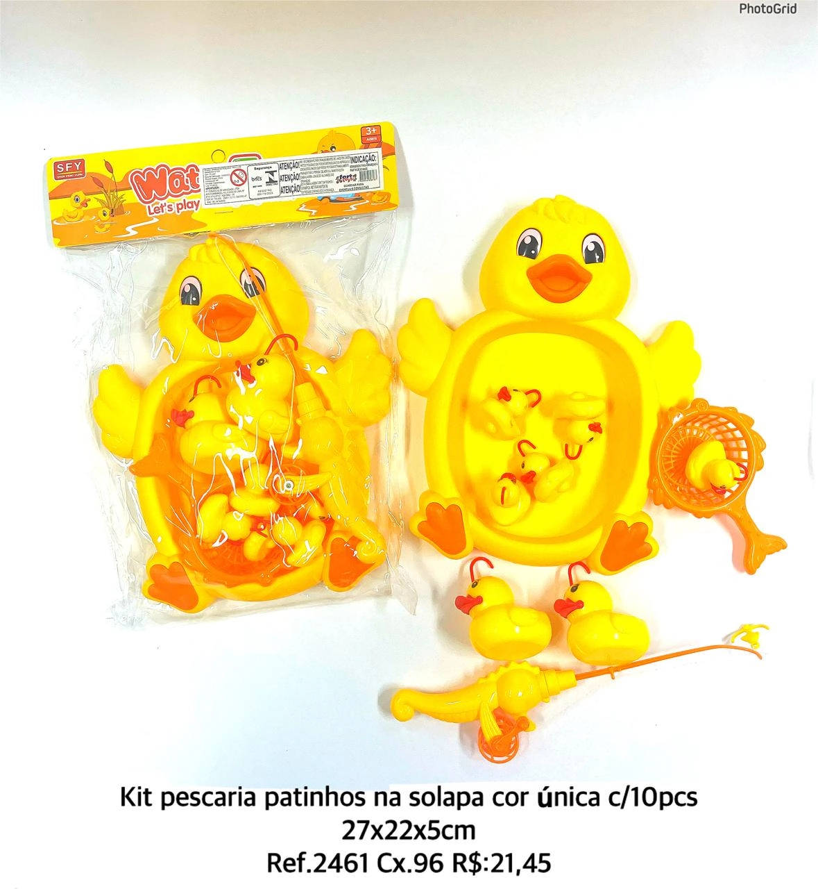 Hora Da Pescaria Pato Ref.ff 2641