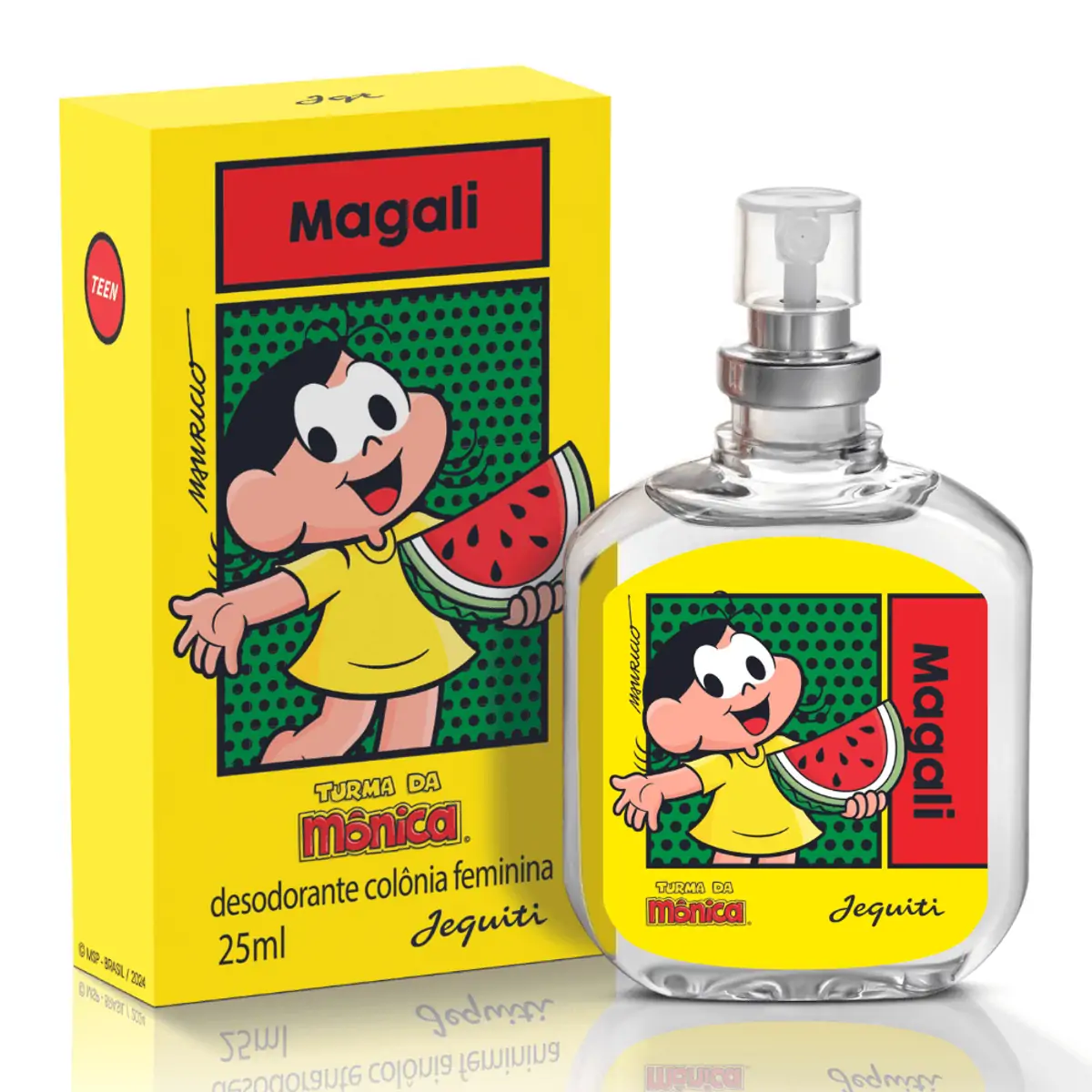 Magali Desodorante Colônia Jequiti, 25 ml 25 ml