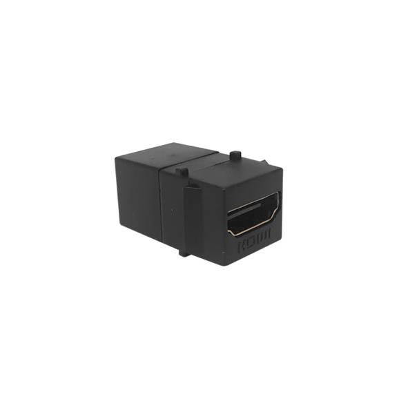 Conector Hdmi 1.3 Emenda Fxf Keystone Preto