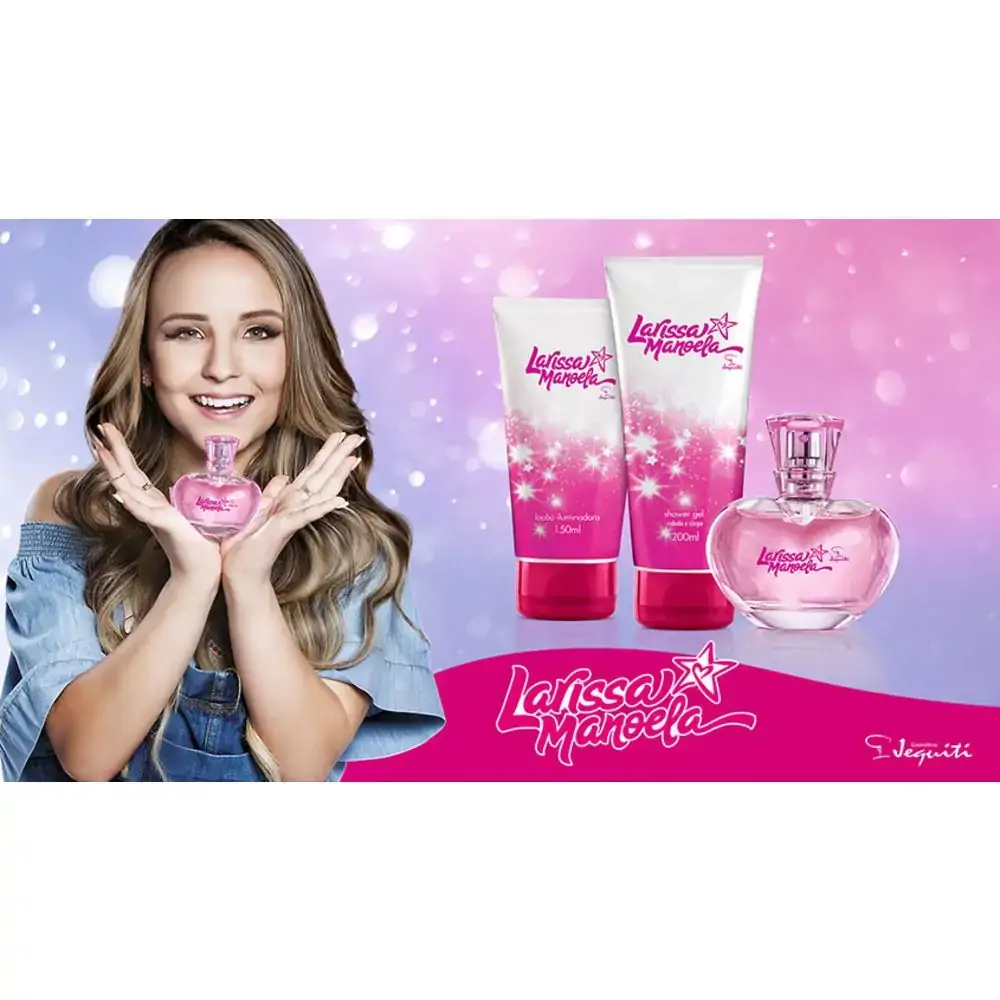 Kb Shower Gel Jq Larissa Manoela 200ml