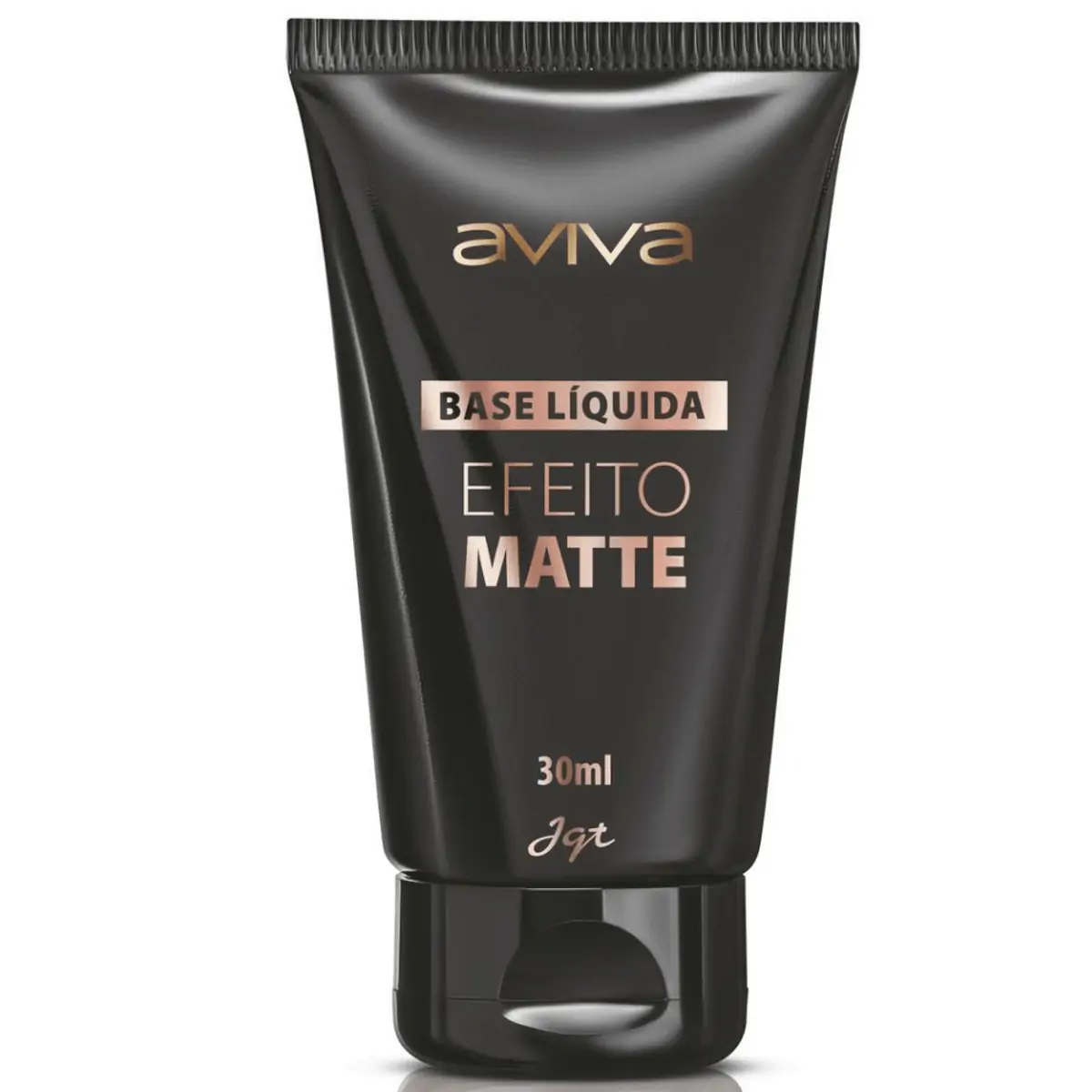 Base Líquida Matte Aviva Jequiti Bege, 30 ml