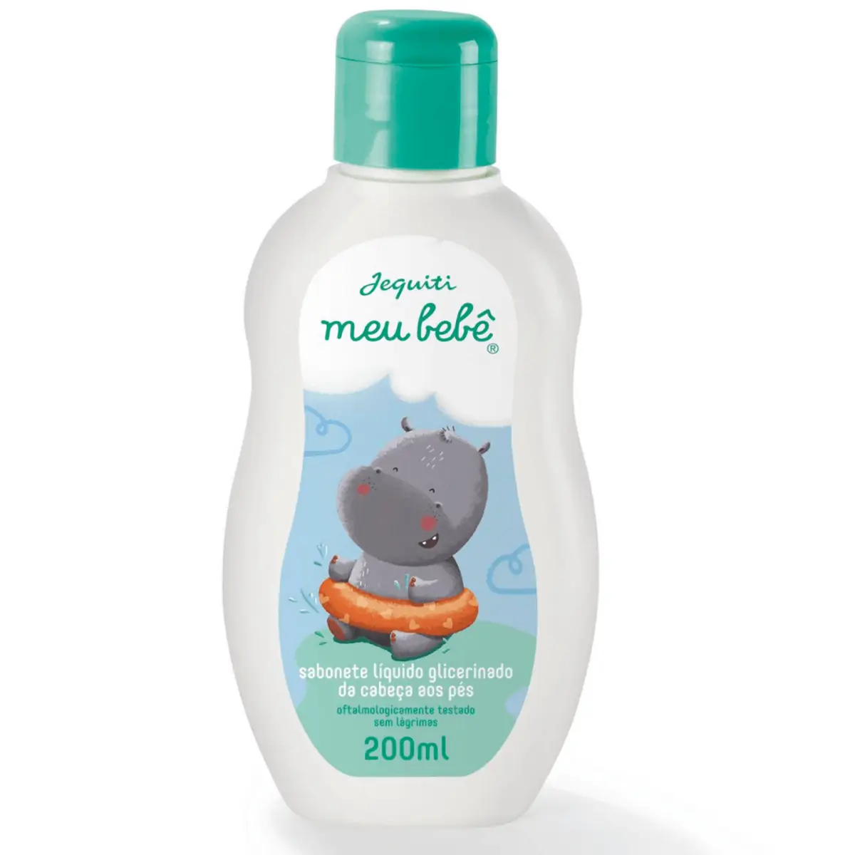 Sabonete Líquido da Cabeça aos Pés Meu Bebê Jequiti 200 ml