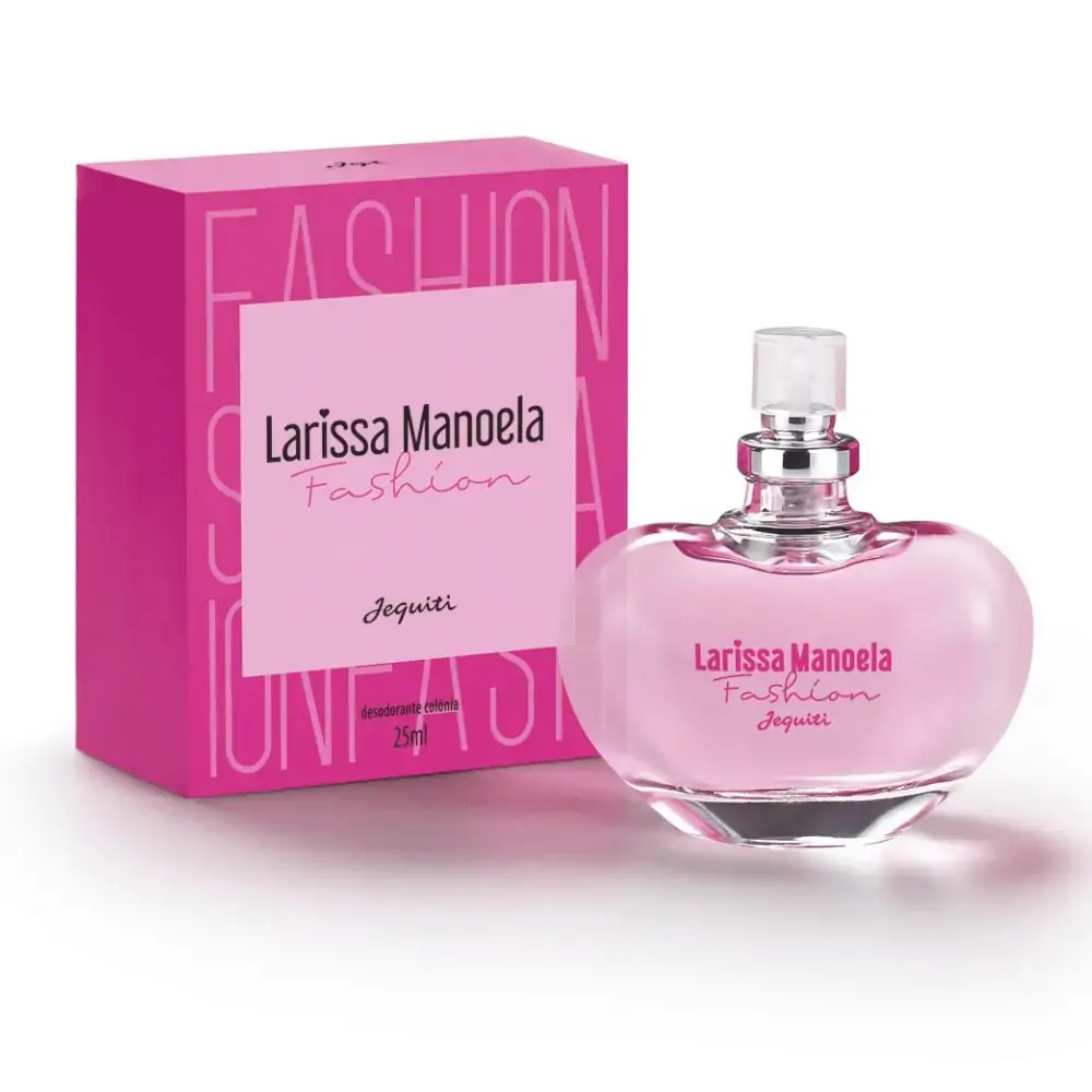 Larissa Manoela Fashion Desodorante Colã´nia Feminina Jequiti