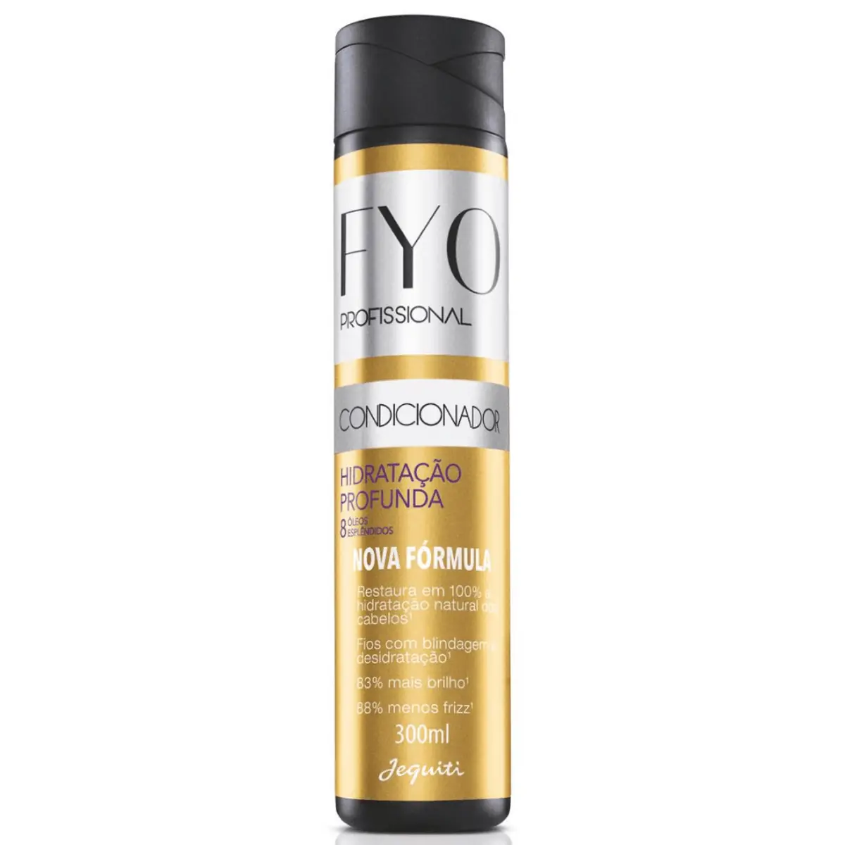 Condicionador Fyo Profissional Hidratação 8 Oleos Esplendidos Jequiti 300 ml