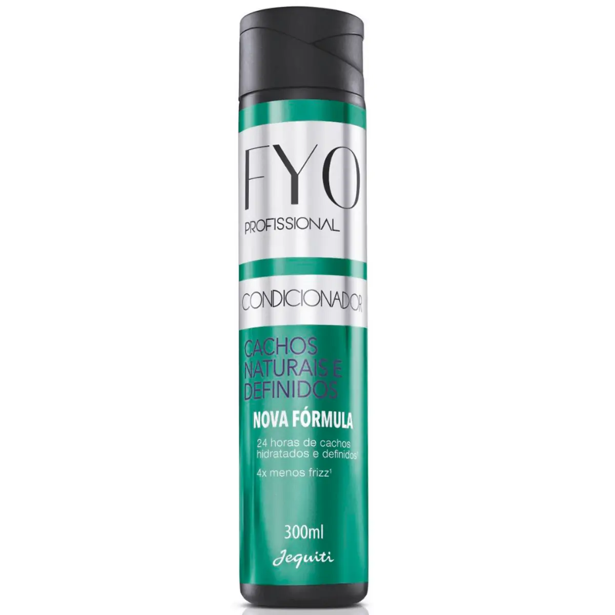 Condicionador Fyo Profissional Cachos Naturais e Definidos Jequiti 300 ml