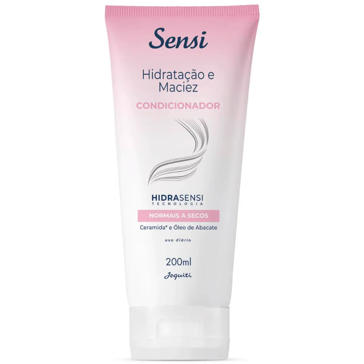 Condicionador Sensi Hidratacao e Maciez Jequiti 200 ml