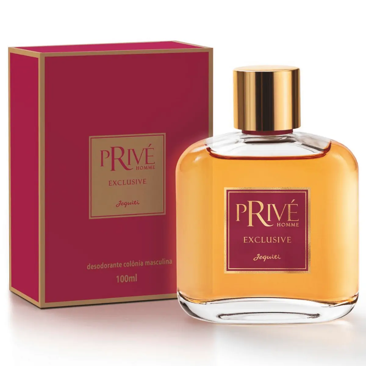 Privé Exclusive Desodorante Colônia Masculina Jequiti, 100 ml 100 ml