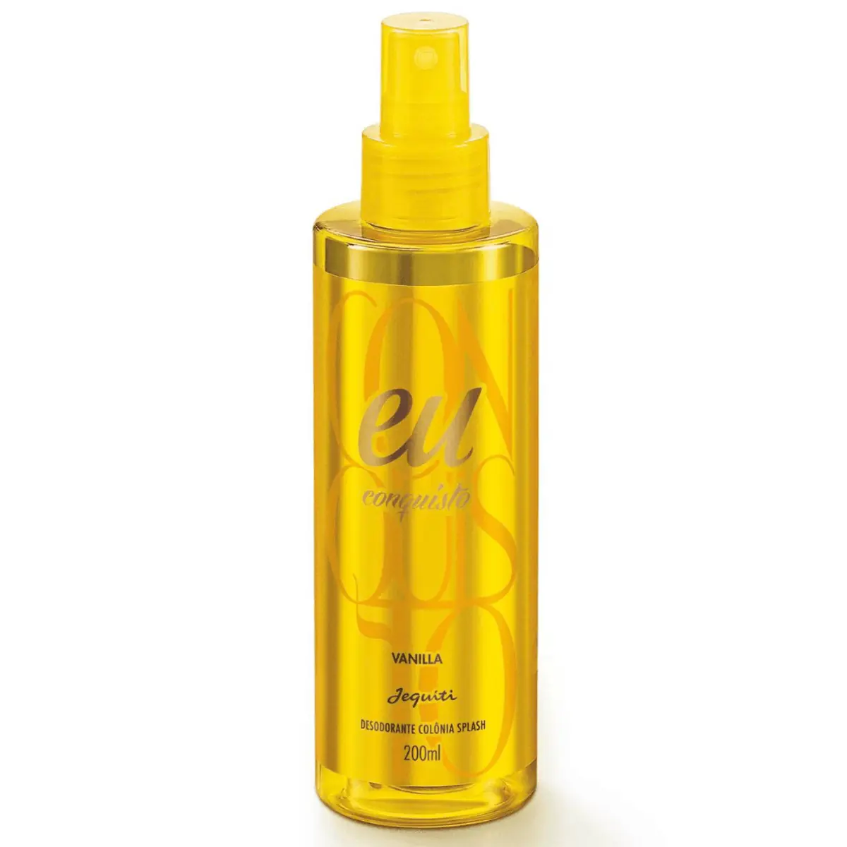 Desodorante Colônia Splash Eu Conquisto Vanilla Jequiti 200ml