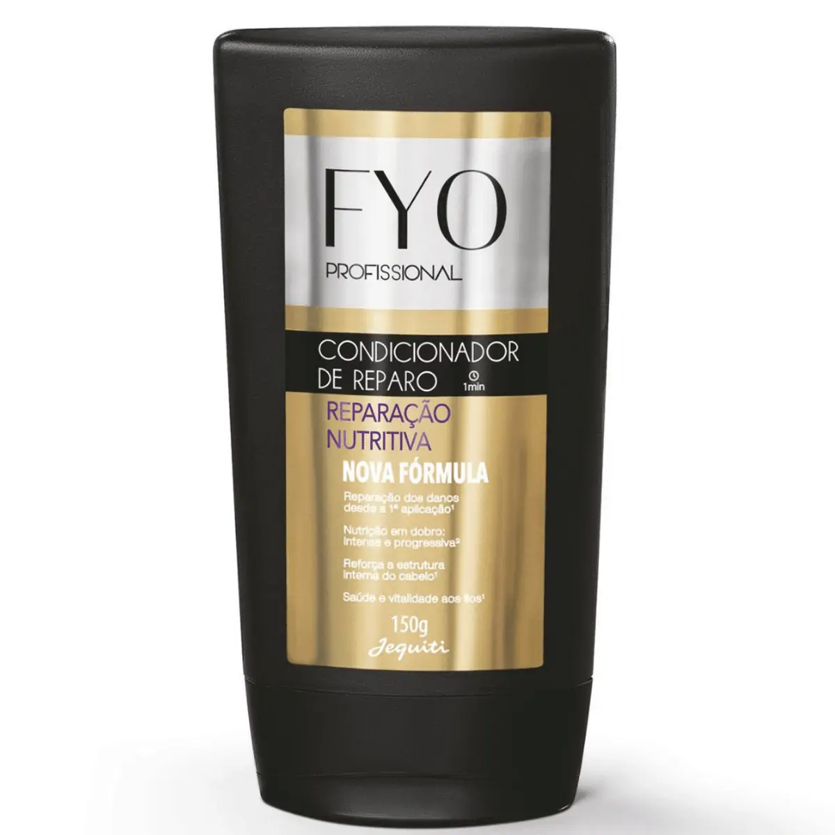Condicionador Fyo Profissional de Reparo 1 Minuto Reparação Nutritiva Jequiti 150 g