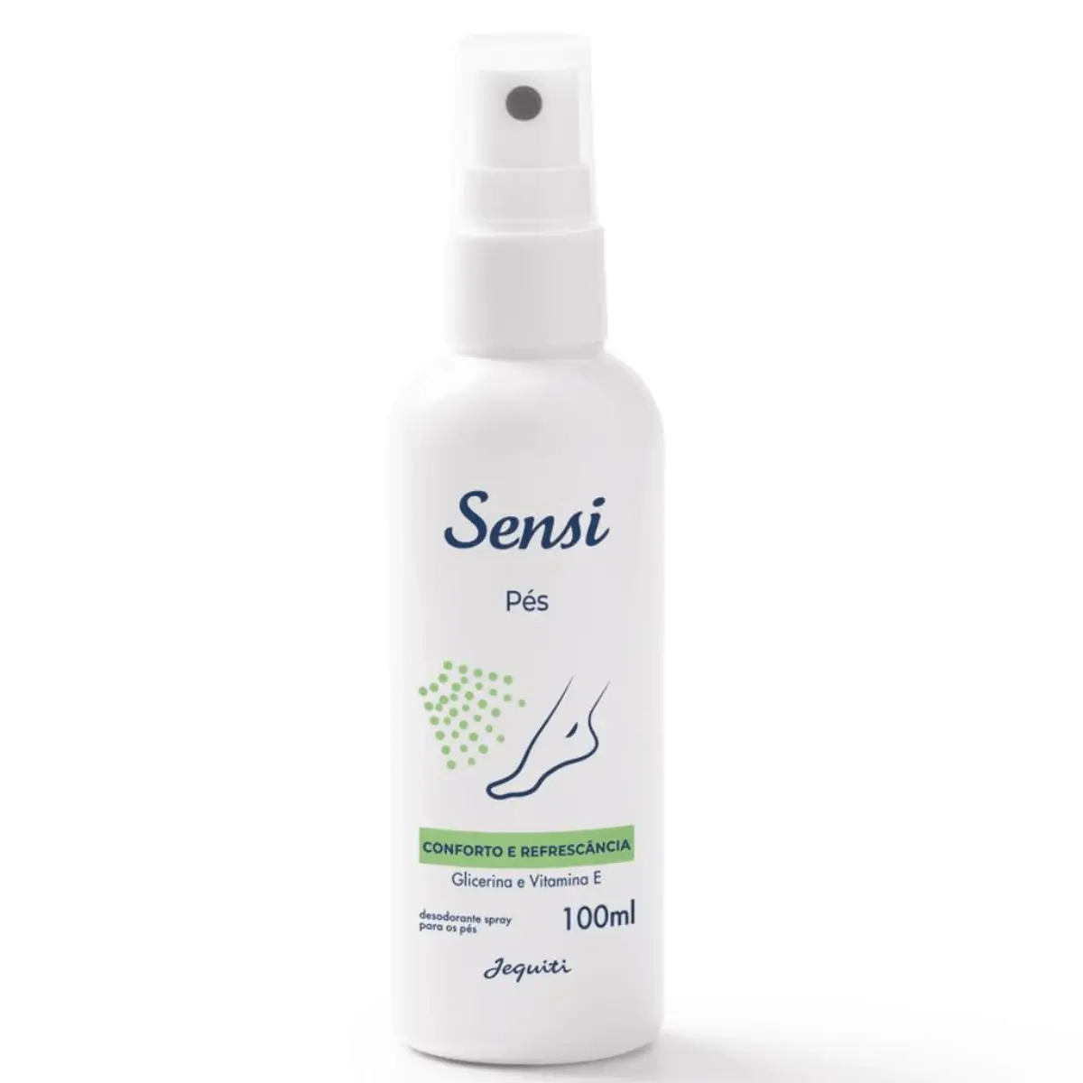 Spray para os pés Sensi Jequiti 100 ml