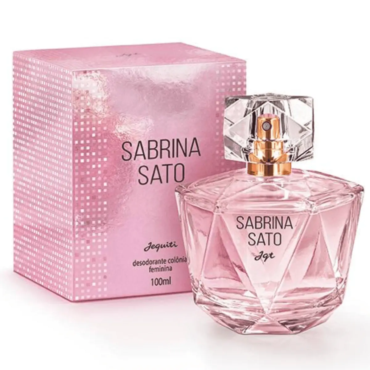 Sabrina Sato Desodorante Colônia Feminina Jequiti, 100 ml 100 ml