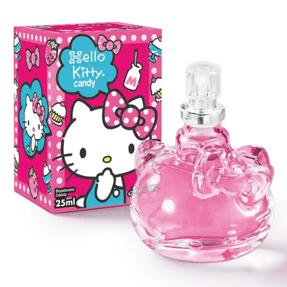 Hello Kitty Candy Desodorante Colonia Jequiti 25ml