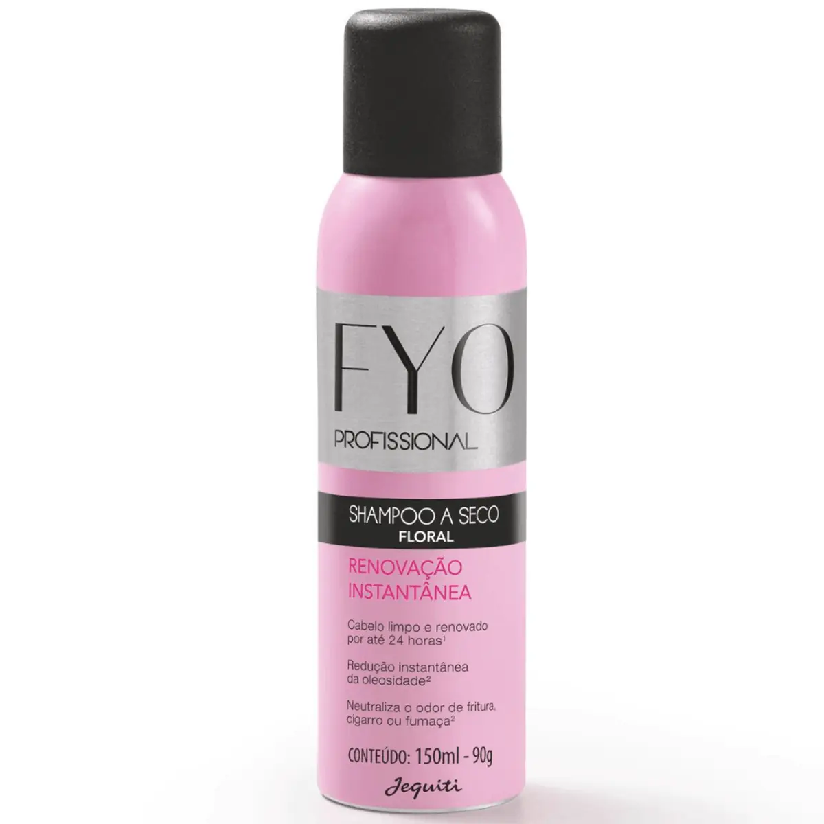 Shampoo a Seco Fyo Profissional Renovação Instantânea Jequiti 150 ml
