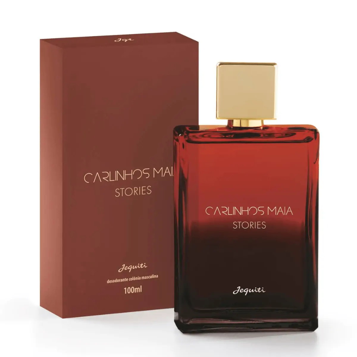 Carlinhos Maia Stories Desodorante Colônia Masculina Jequiti, 100 ml 100 ml