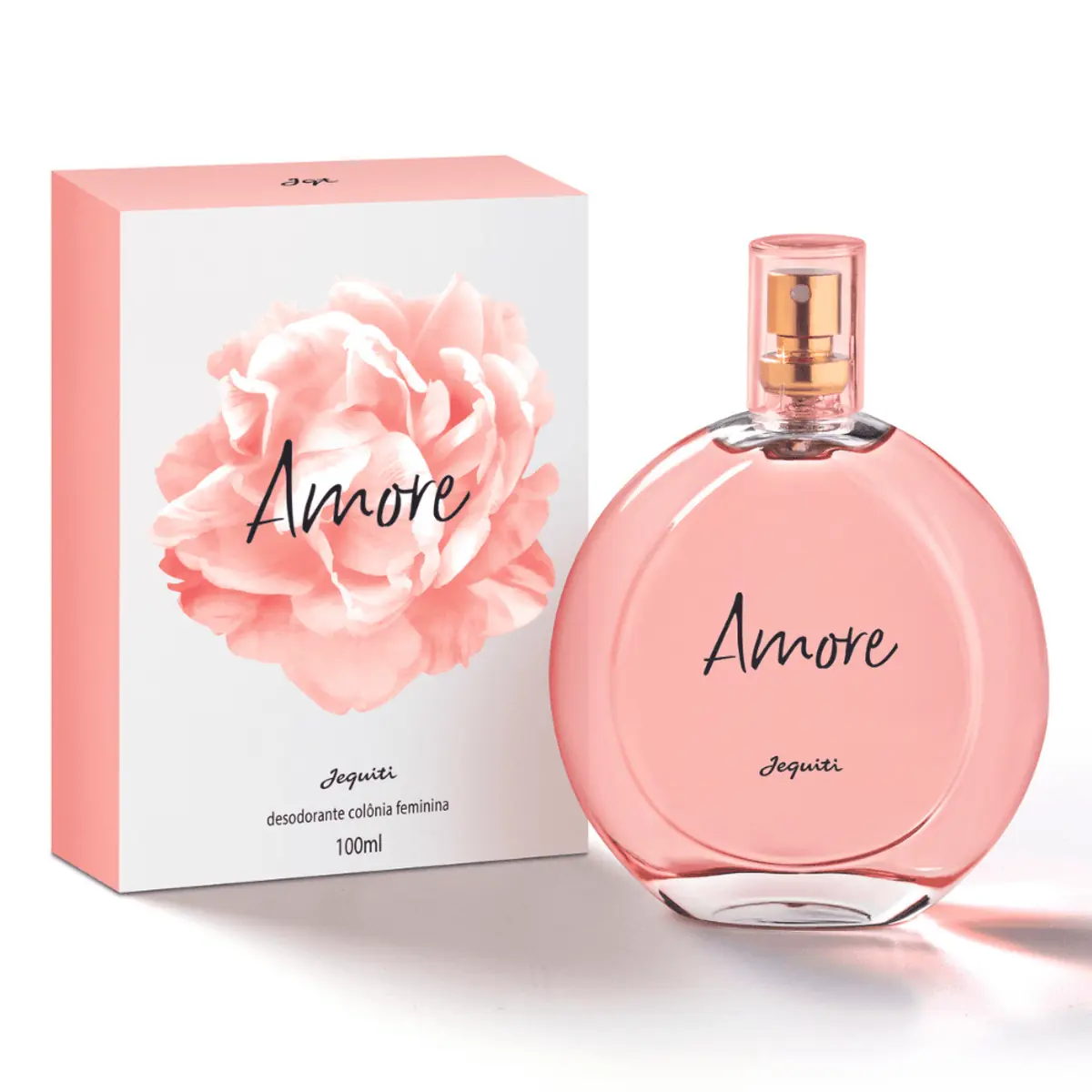 Desodorante Colônia Feminina Amore, 100ml 100 Ml