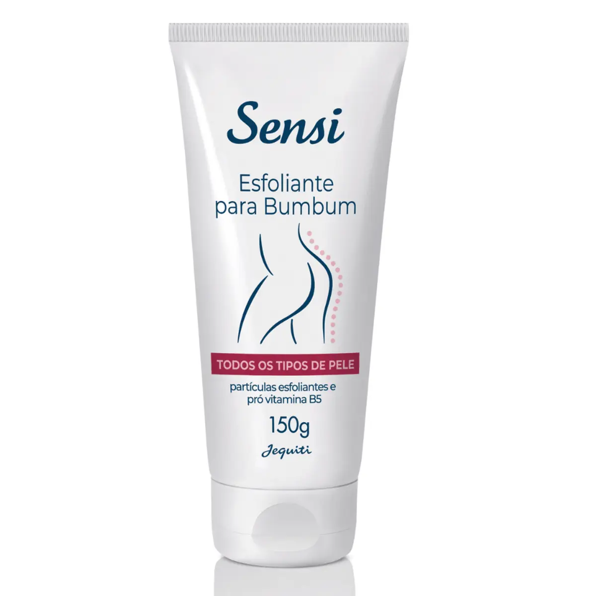 Esfoliante Para Bumbum Sensi Jequiti 150 g