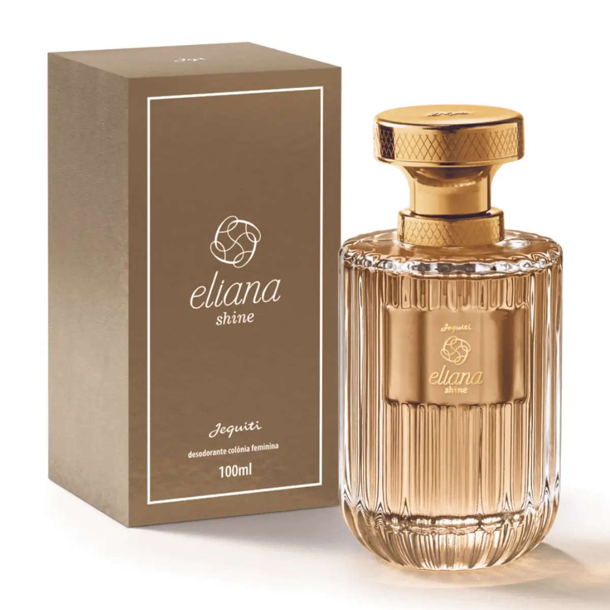 Eliana Shine Desodorante Colônia Feminina Jequiti, 100 ml 100 ml