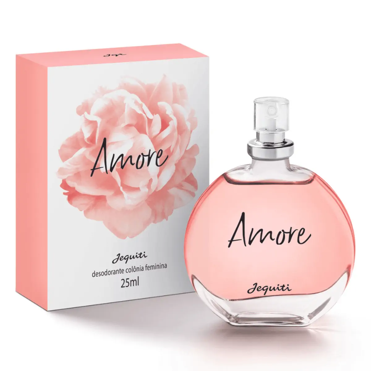 Desodorante Colonia Feminina Amore, 25 Ml.