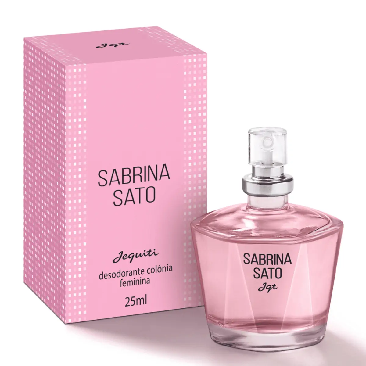 Desodorante Colônia Feminina Sabrina Sato Jequiti 25ml