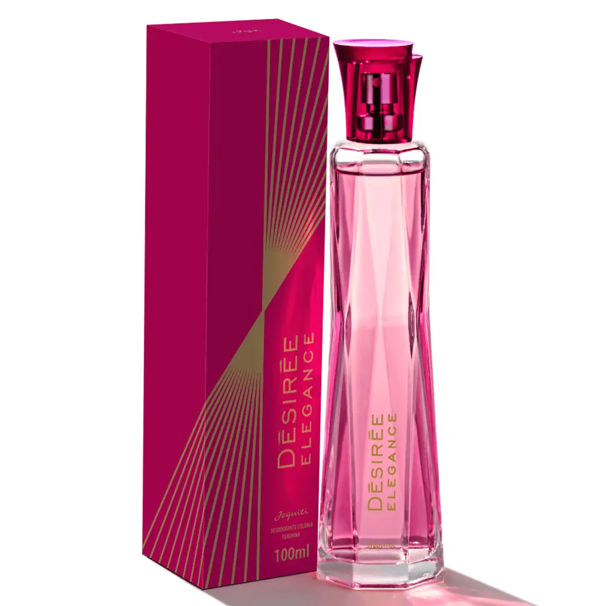 Désirée Elegance Desodorante Colônia Feminina Jequiti, 100Ml 100 ml