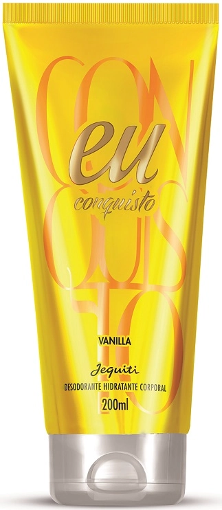 Hidratante Corporal Eu Conquisto Vanilla Jequiti 200ml