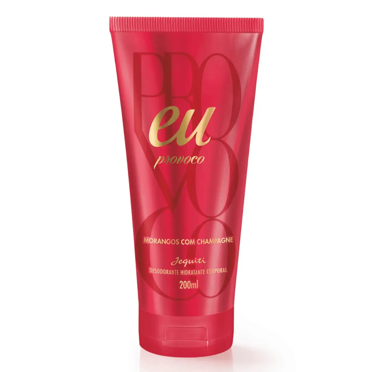 Hidratante Jequiti Eu Prov Morango Champ200ml