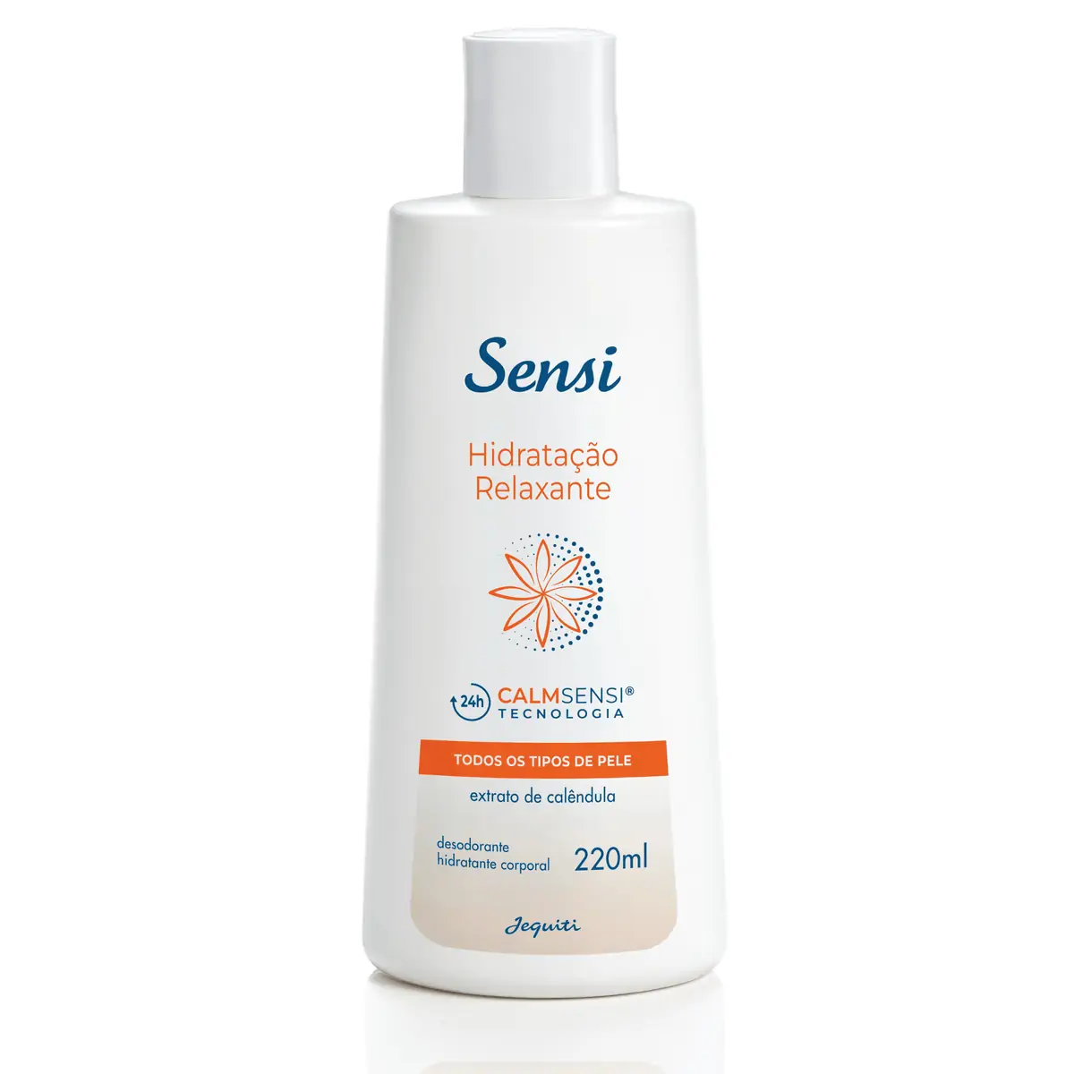Desodorante Hidratante Corporal Sensi Extrato de Calêndula, 220 ml 220 ml